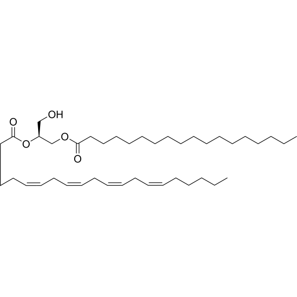 1-Stearoyl-2-arachidonoyl-sn-glycerol 65914-84-3